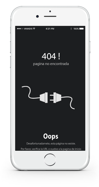 imagen iphone 404 no encontrado