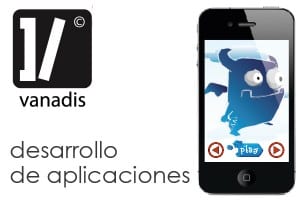 diseño de aplicaciones iphone y android madrid - demonice producto de vanadis