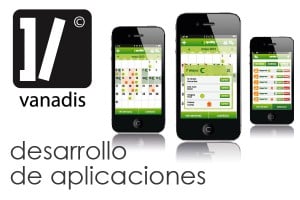 desarrollo de aplicaciones moviles iphone y android madrid - quddy producto de vanadis