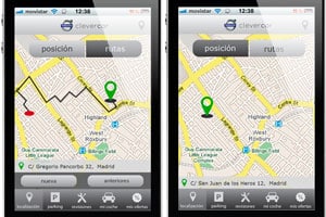desarrollo de aplicacion de geoposicionamiento para móviles android e iphone