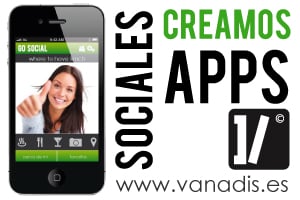 vanadis, empresa de diseño y desarrollo de aplicacion movil de red social para iphone android