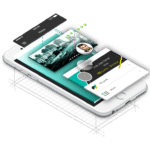 Apps nativas para Android y para iPhone y aplicaciones multiplataforma webapp app híbridas Solicita tu presupuesto logo