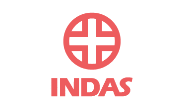 Logotipo de Indas