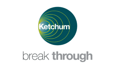 Logotipo de Ketchum