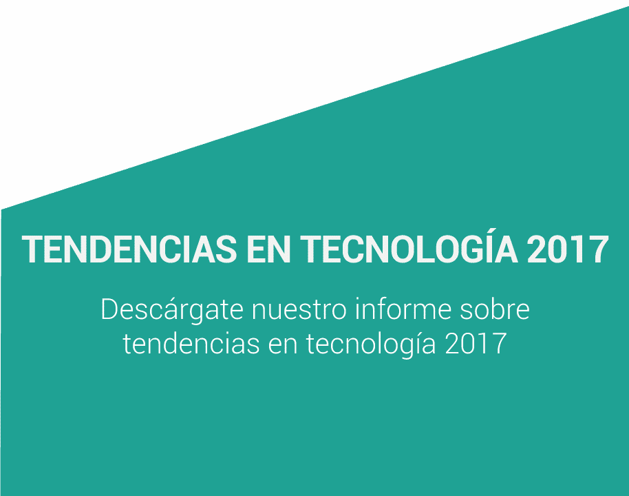 Portada del informe sobre Tendencias en Tecnología 2017