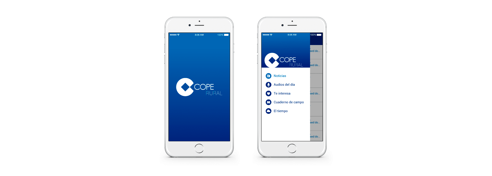 COPE desarrollo app