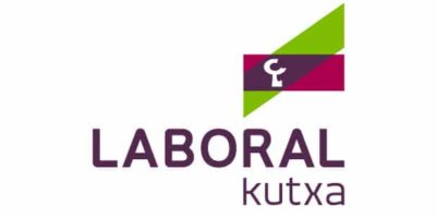 logotipo laboral kutxa